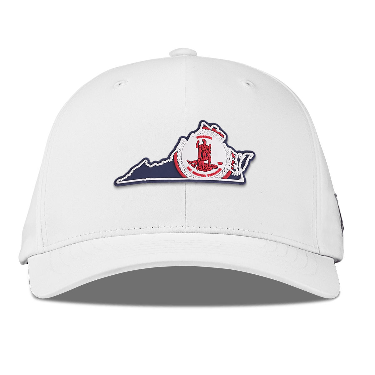 Virginia Patriot Series Flexfit Performance Fitted White