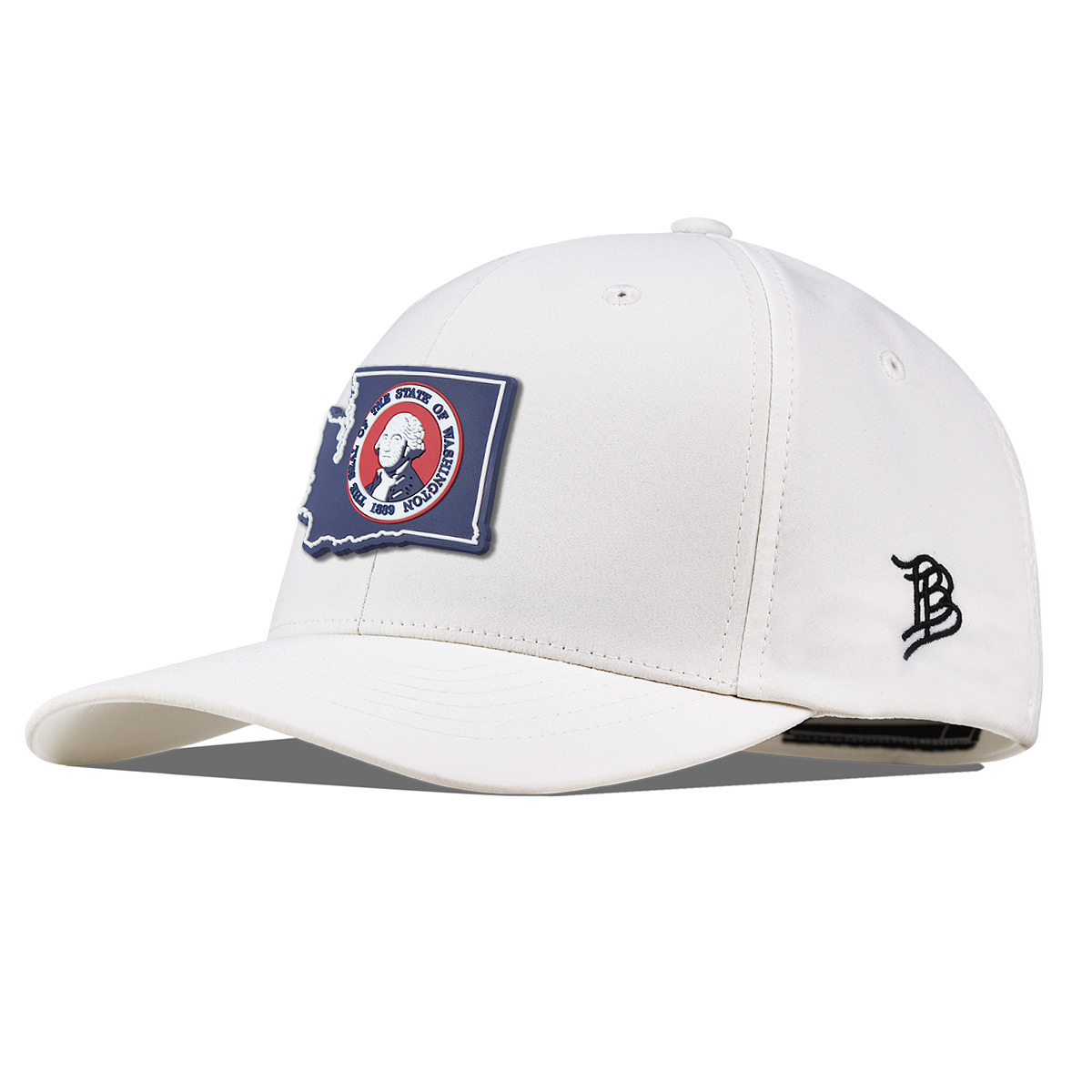 Washington Patriot Series Flexfit Performance Fitted White