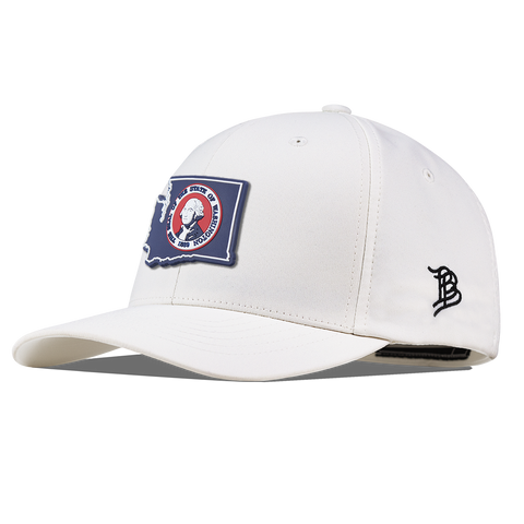 Washington Patriot Series Flexfit Performance Fitted White