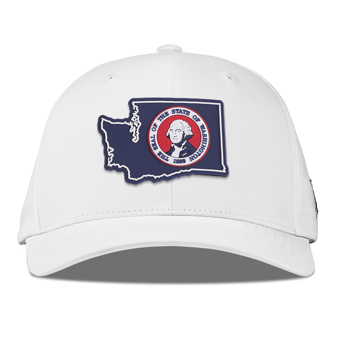 Washington Patriot Series Flexfit Performance Fitted White