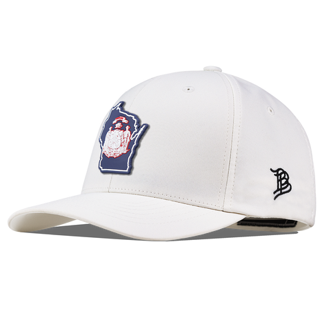 Wisconsin Patriot Series Flexfit Performance Fitted White