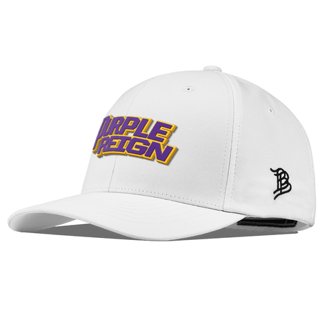 Louisiana State University "P Reign" Flexfit Performance Fitted White