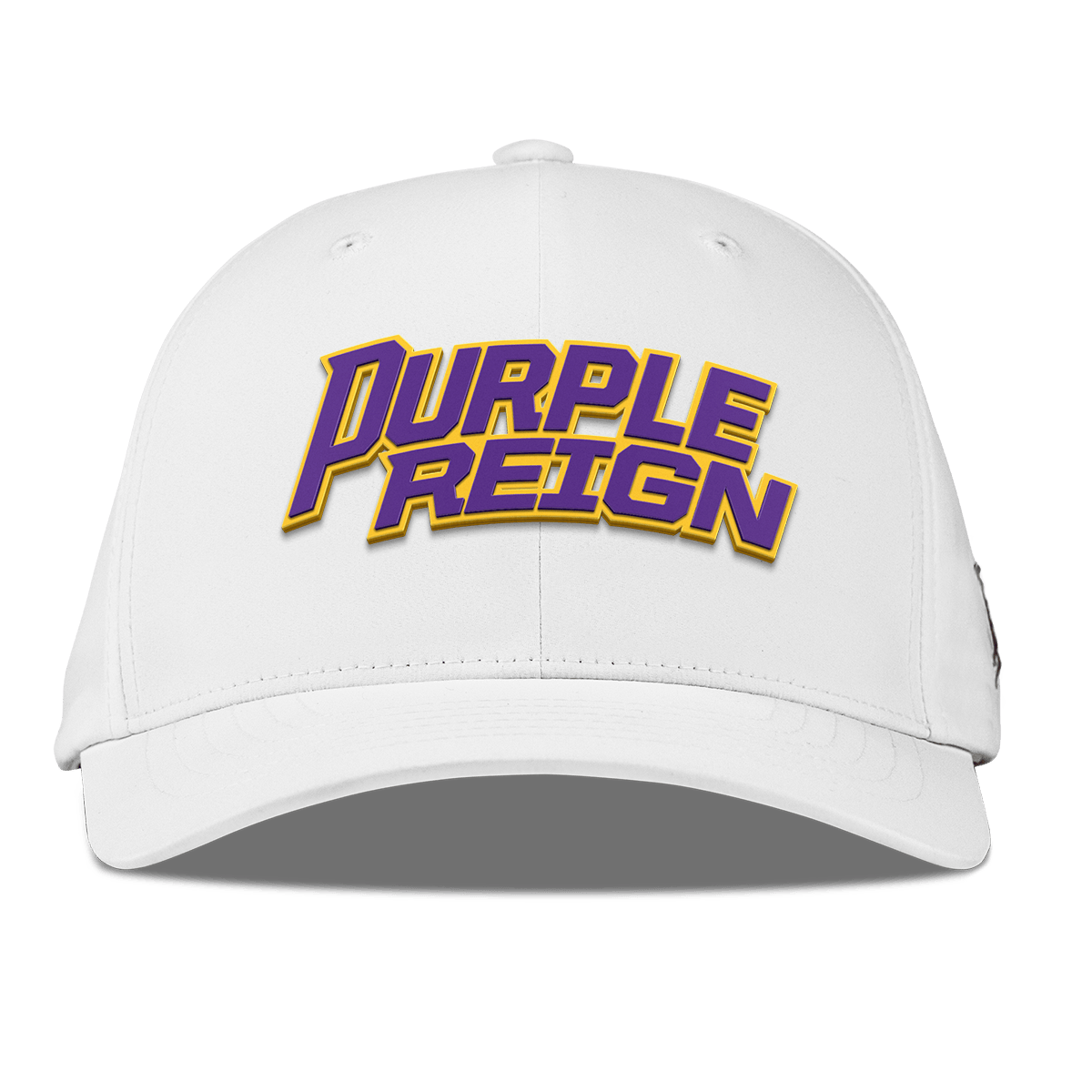 Louisiana State University "P Reign" Flexfit Performance Fitted White