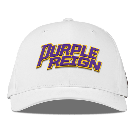 Louisiana State University "P Reign" Flexfit Performance Fitted White