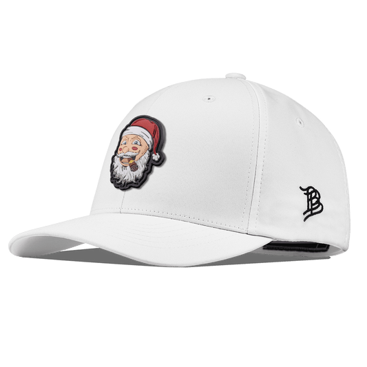 Santa PVC Flexfit Performance Fitted White