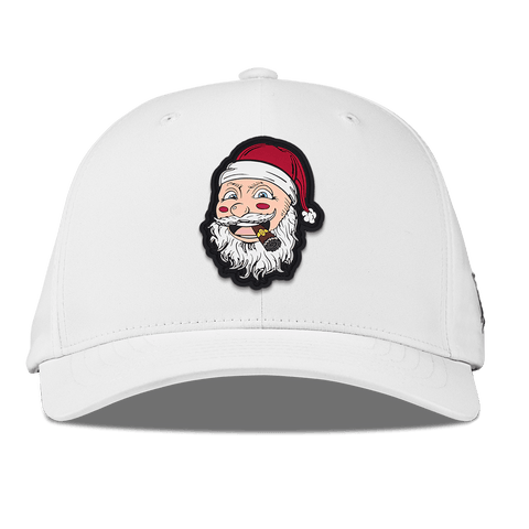 Santa PVC Flexfit Performance Fitted White