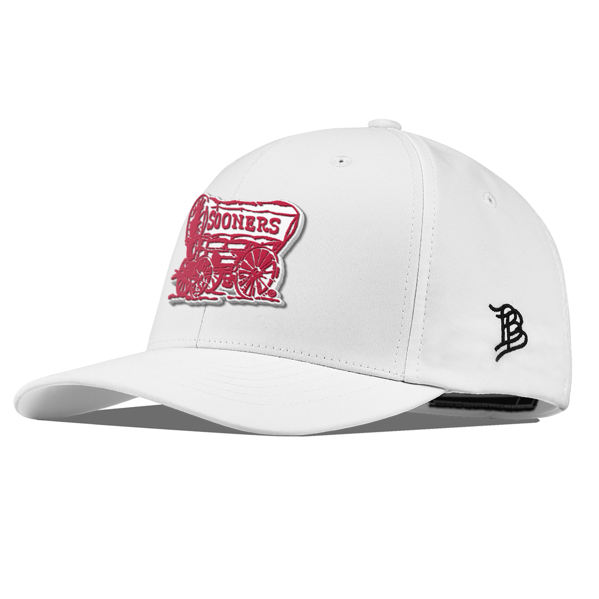 University of Oklahoma "Sooner Schooner" Flexfit Performance Fitted White