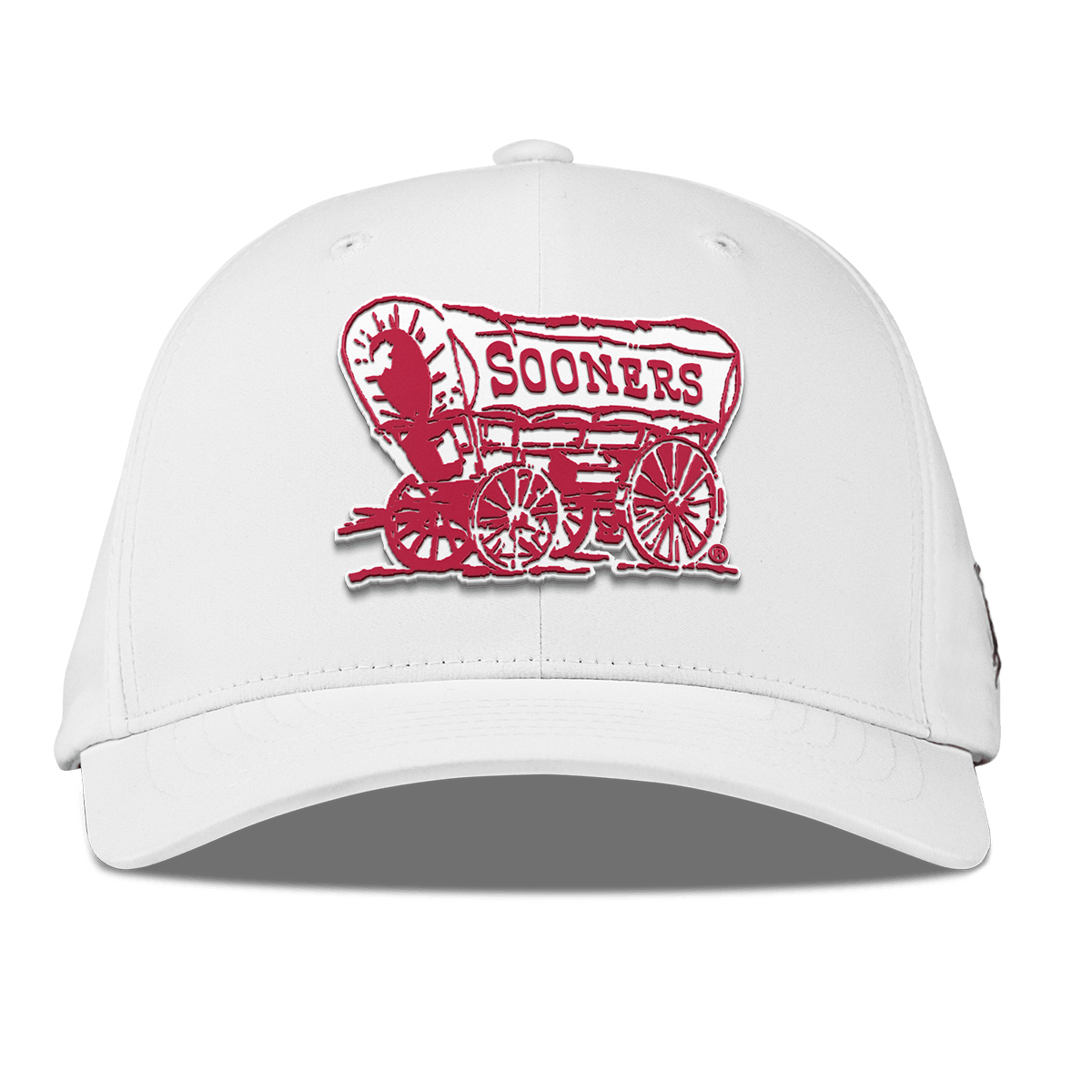 University of Oklahoma "Sooner Schooner" Flexfit Performance Fitted White