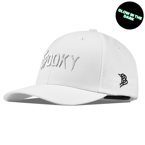 Spooky Glow Flexfit Performance Fitted White