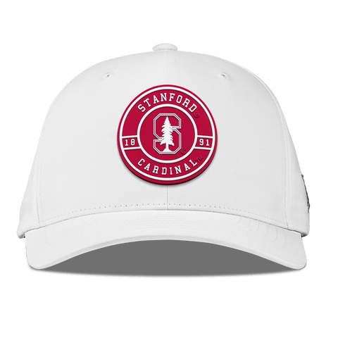 Stanford University "Stanford Seal" Flexfit Performance Fitted White