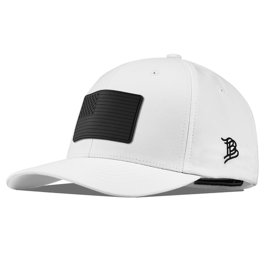 Onyx Old Glory Flexfit Performance Fitted White