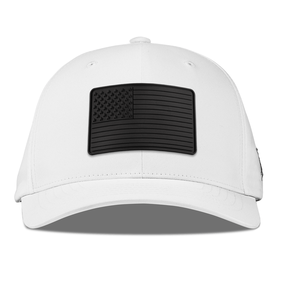 Onyx Old Glory Flexfit Performance Fitted White