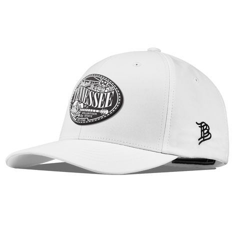 Tennessee Traveler Flexfit Performance Fitted White