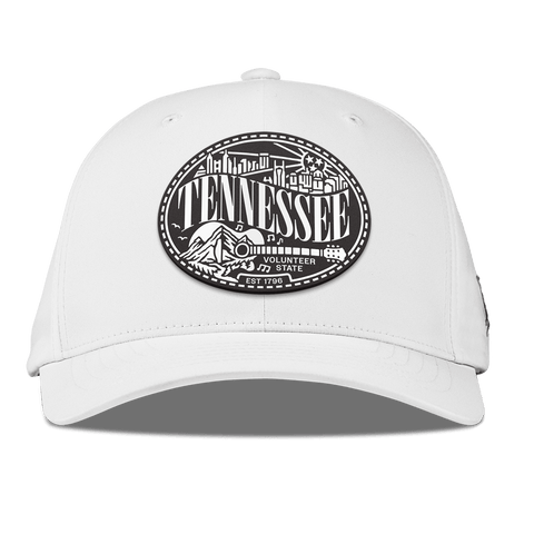Tennessee Traveler Flexfit Performance Fitted White