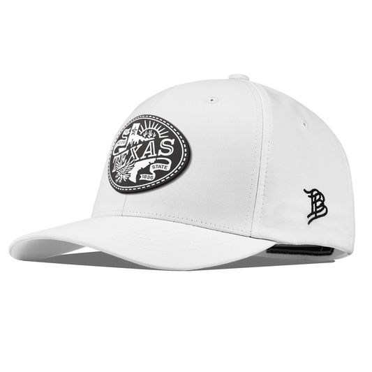 Texas Traveler Flexfit Performance Fitted White