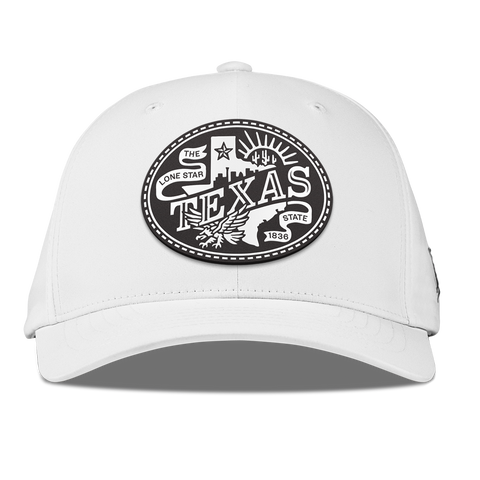 Texas Traveler Flexfit Performance Fitted White