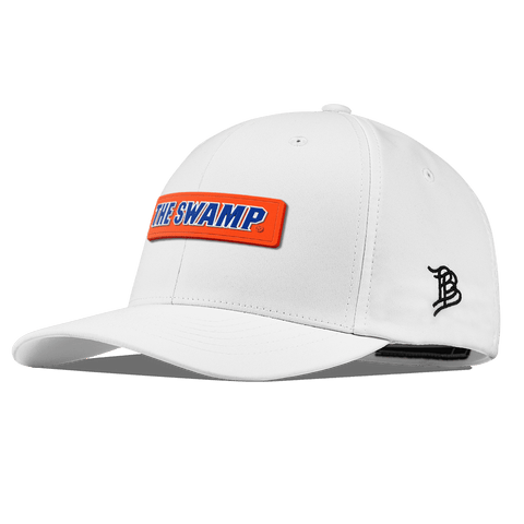 University of Florida "The Swamp" Flexfit Performance Fitted White