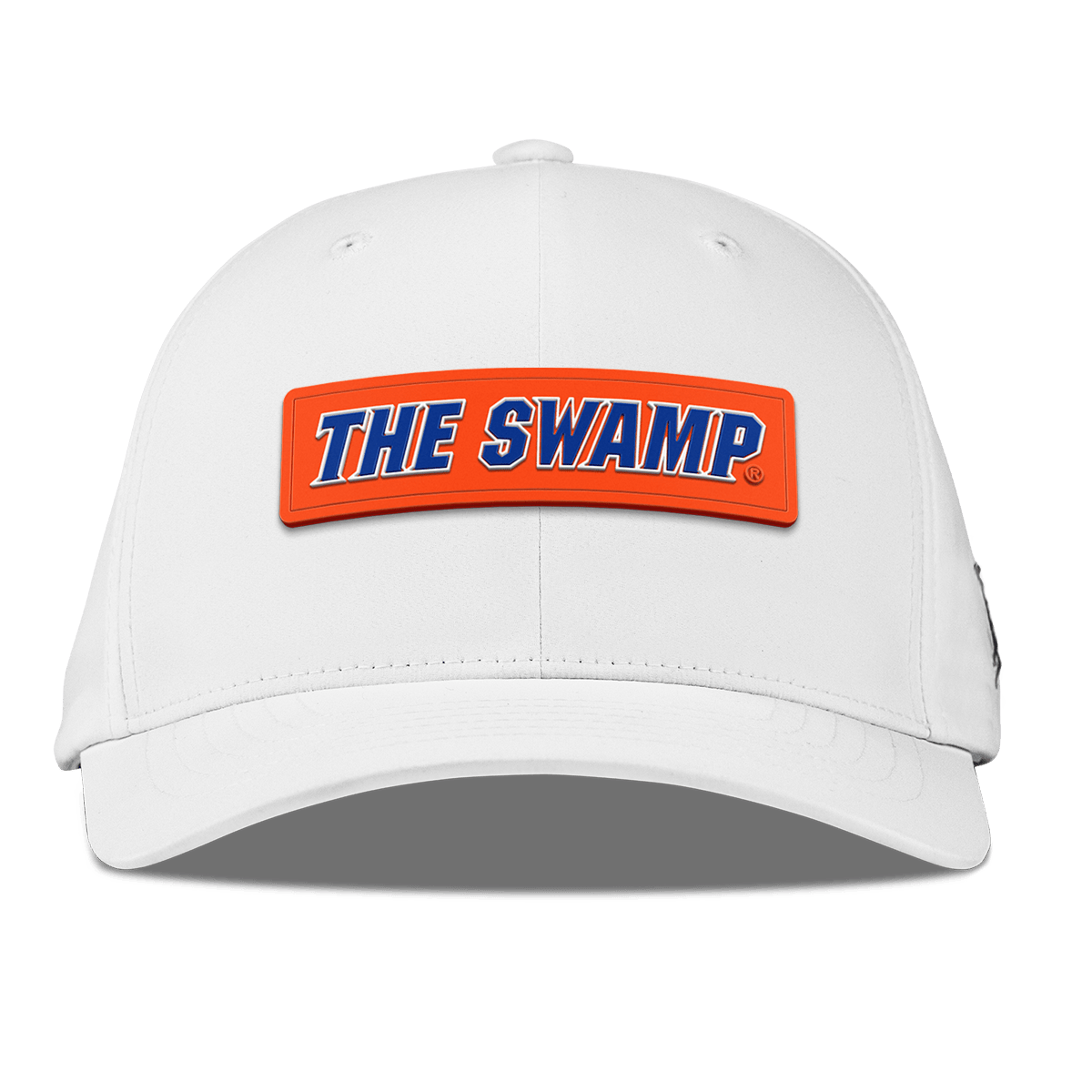 University of Florida "The Swamp" Flexfit Performance Fitted White