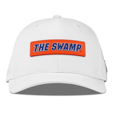 University of Florida "The Swamp" Flexfit Performance Fitted White