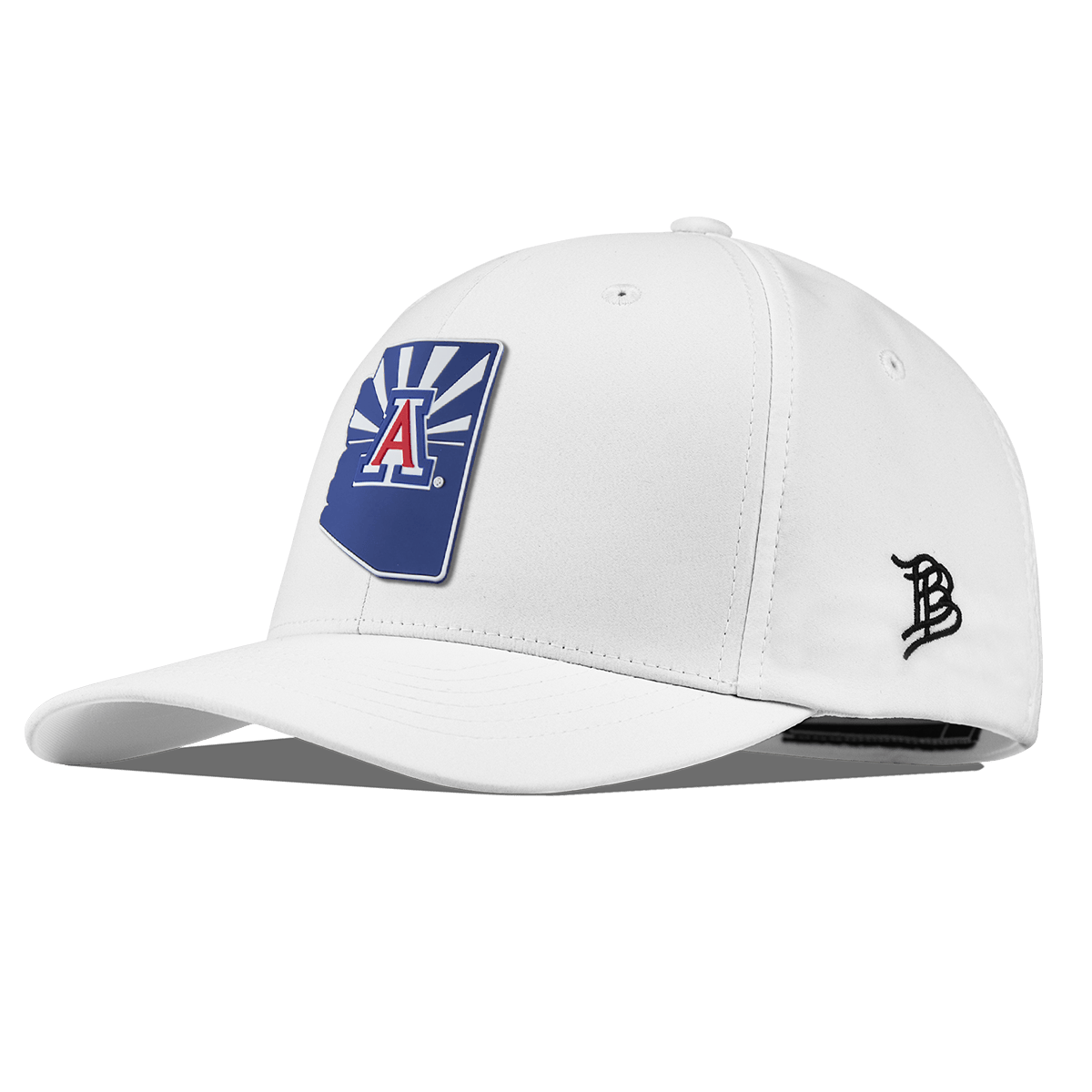 University of Arizona "The Tucson" Flexfit Performance Fitted White