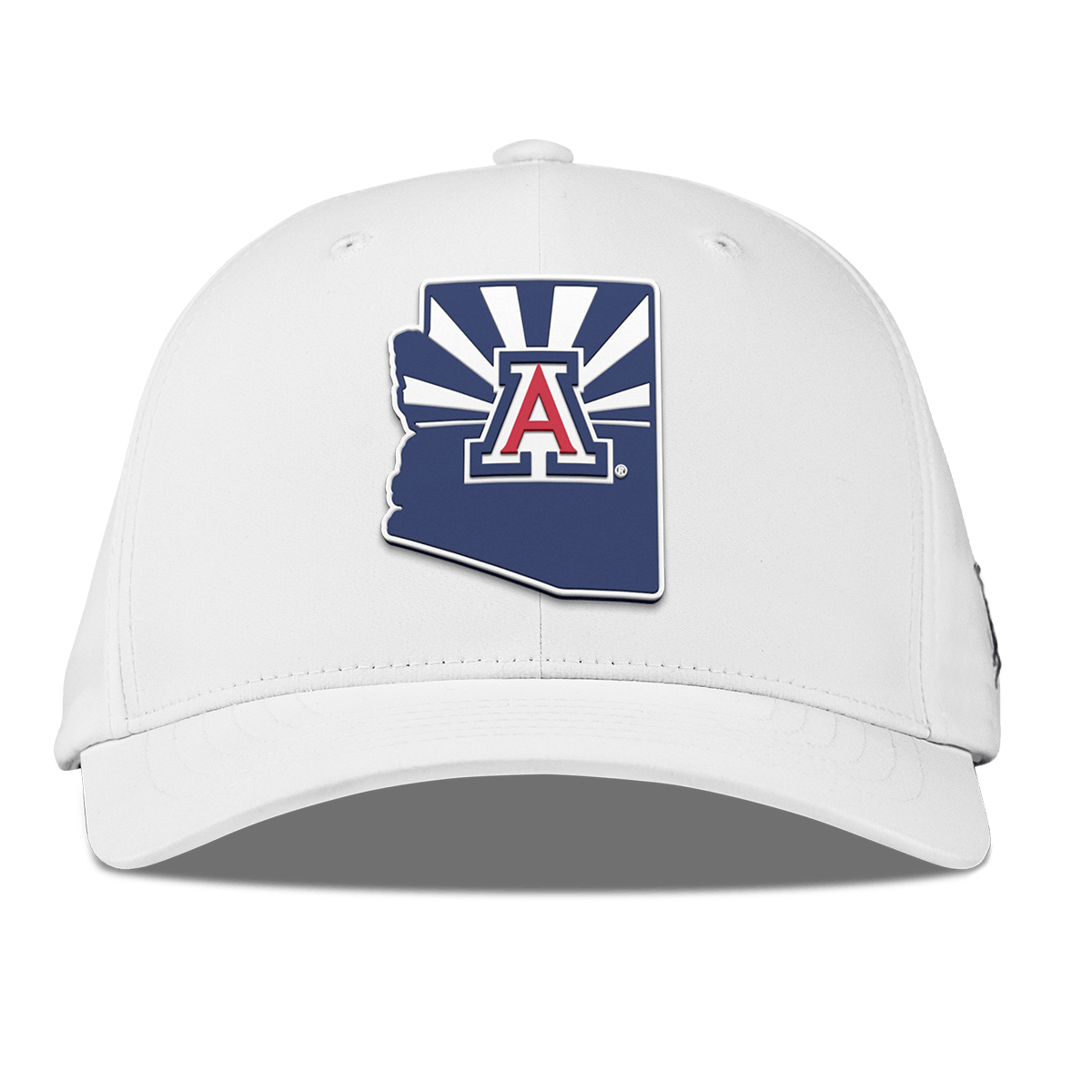 University of Arizona "The Tucson" Flexfit Performance Fitted White