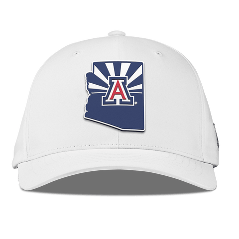 University of Arizona "The Tucson" Flexfit Performance Fitted White
