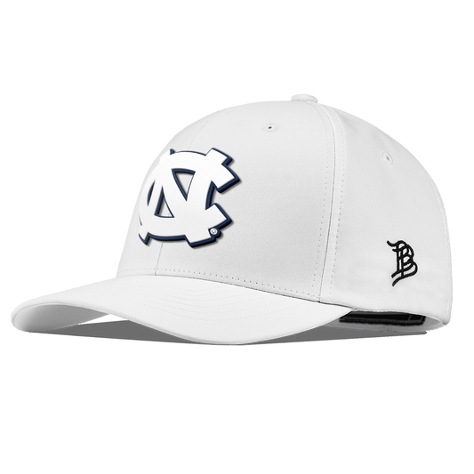 University of North Carolina "UNC Team Logo" Flexfit Performance Fitted White