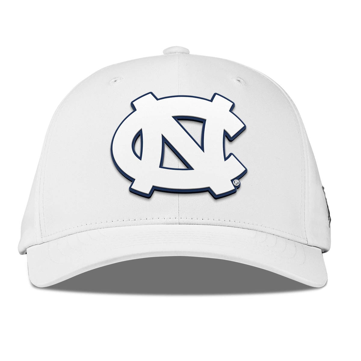 University of North Carolina "UNC Team Logo" Flexfit Performance Fitted White