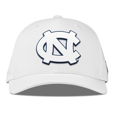 University of North Carolina "UNC Team Logo" Flexfit Performance Fitted White