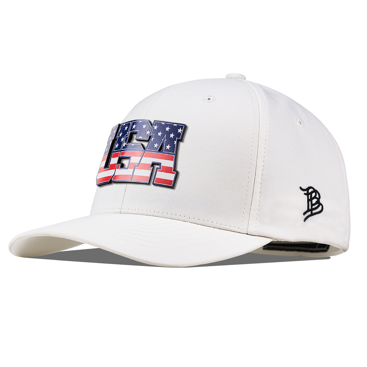 USA Tradition Flexfit Performance Fitted White