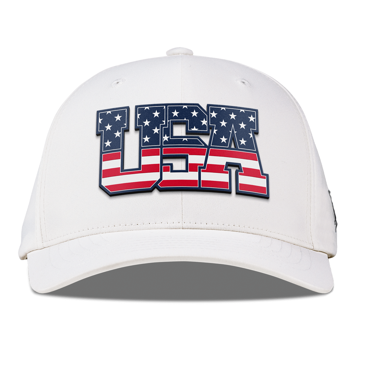 USA Tradition Flexfit Performance Fitted White