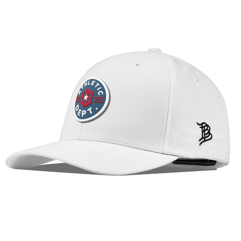 US Athletic Flexfit Performance Fitted White