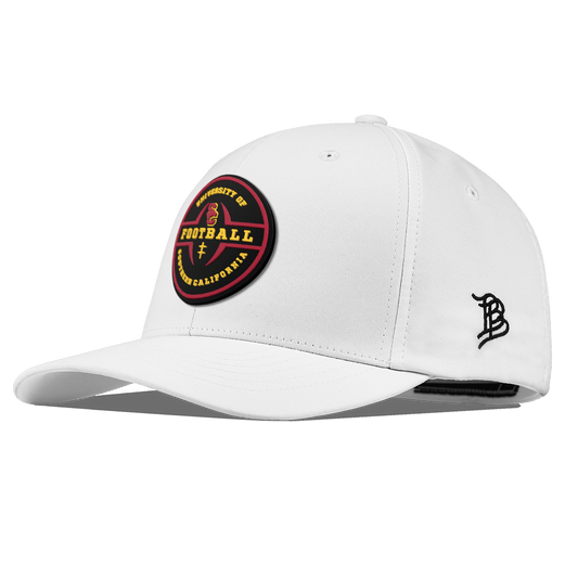 University of Southern California "USC Football Legacy" Flexfit Performance Fitted White