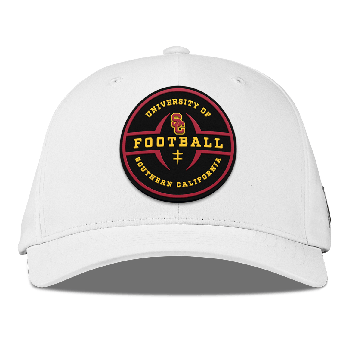 University of Southern California "USC Football Legacy" Flexfit Performance Fitted White