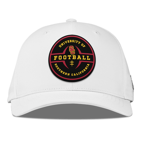 University of Southern California "USC Football Legacy" Flexfit Performance Fitted White