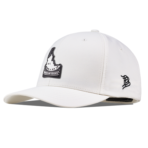 Idaho Vintage Flexfit Performance Fitted White