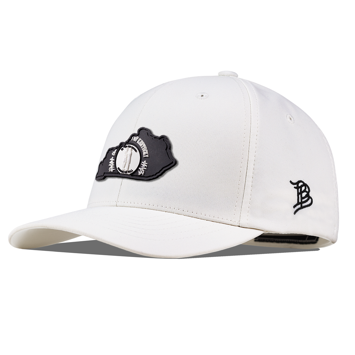 Kentucky Vintage Flexfit Performance Fitted White