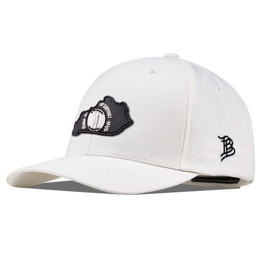 Kentucky Vintage Flexfit Performance Fitted White
