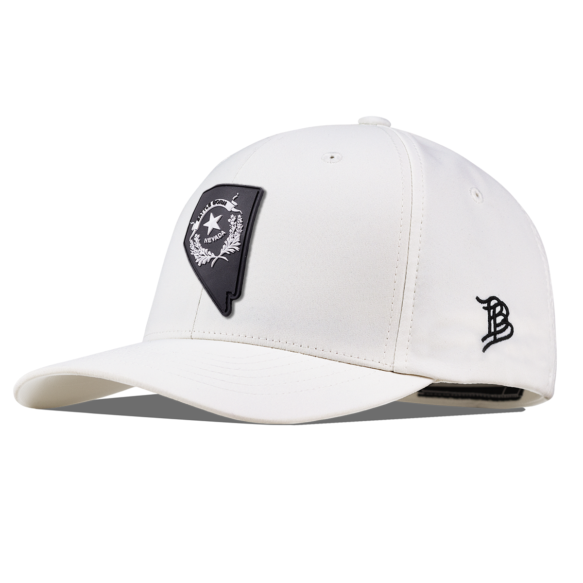 Nevada Vintage Flexfit Performance Fitted White
