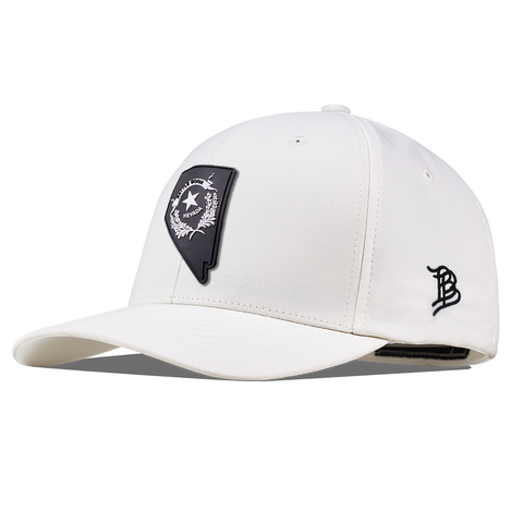 Nevada Vintage Flexfit Performance Fitted White