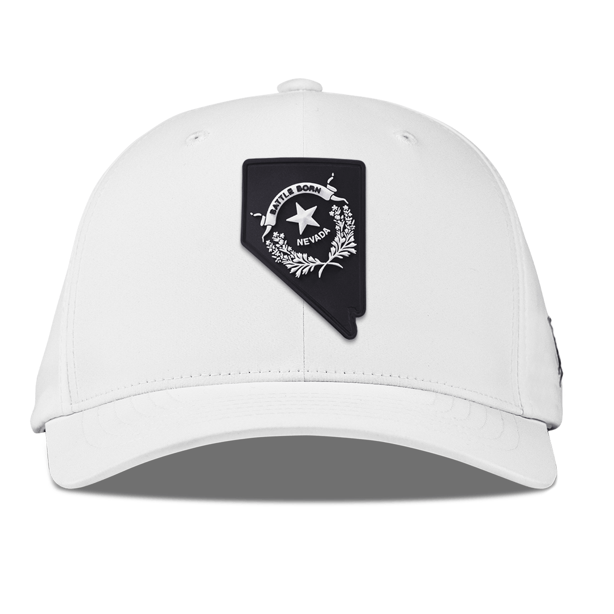 Nevada Vintage Flexfit Performance Fitted White