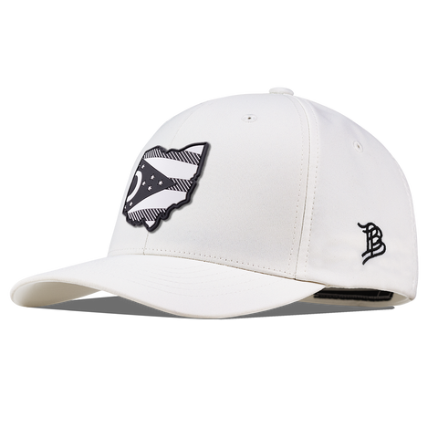 Ohio Vintage Flexfit Performance Fitted White