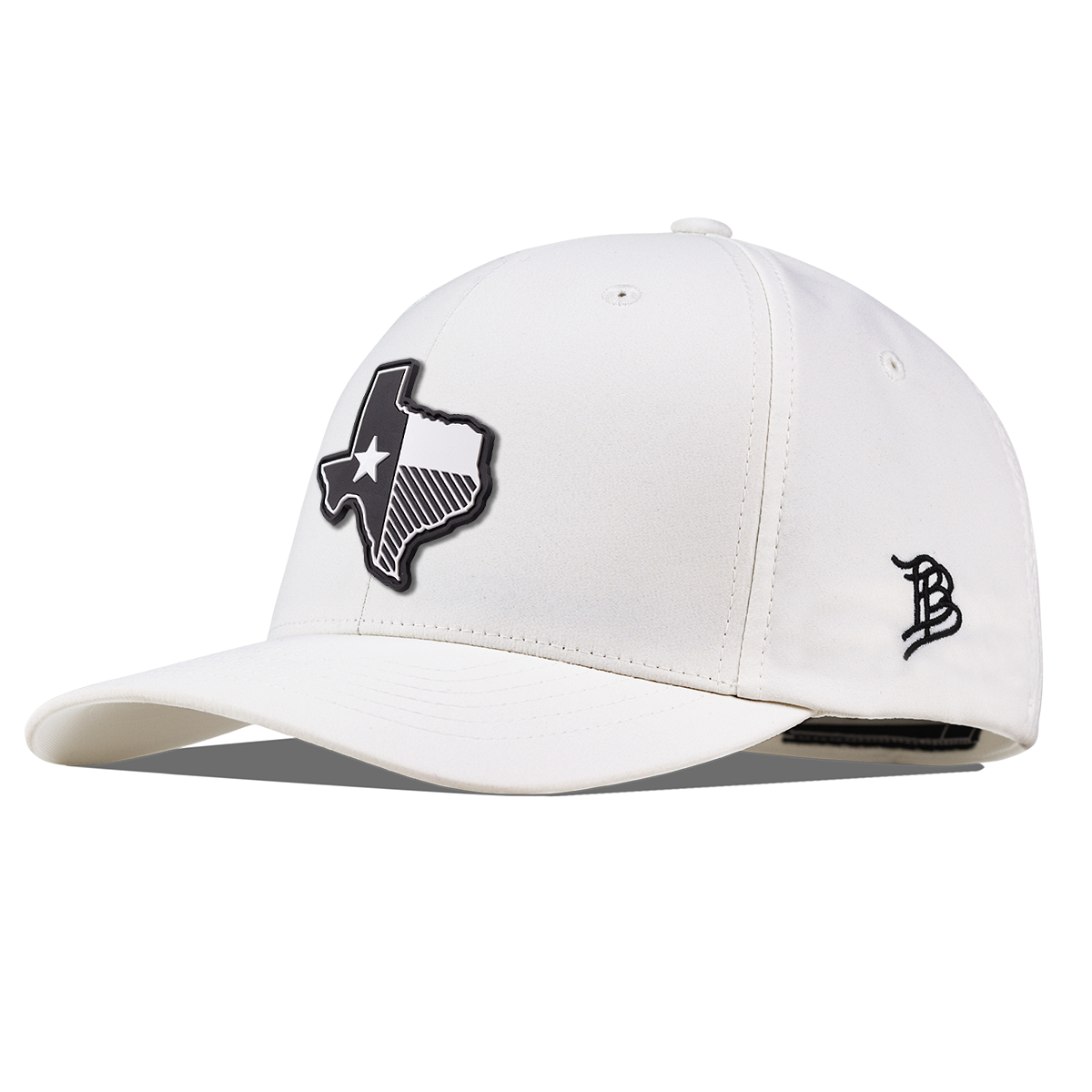 Texas Vintage Flexfit Performance Fitted White