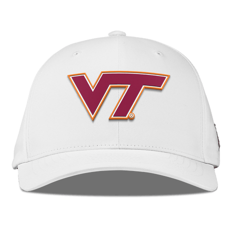 Virginia Tech University "Virginia Tech Team Logo" Flexfit Performance Fitted White