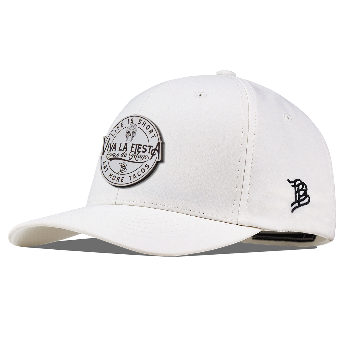 Branded Fiesta Flexfit Performance Fitted White