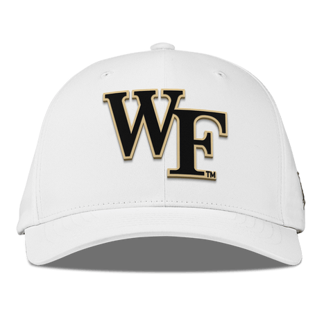 Wake Forest University "Wake Forest Block Black" Flexfit Performance Fitted