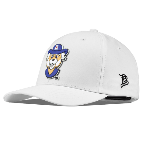 University of Arizona "Wilbur The Wildcat" Flexfit Performance Fitted White