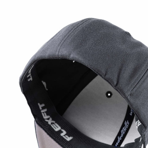 Midnight Horizon Flexfit Fitted Back Charcoal