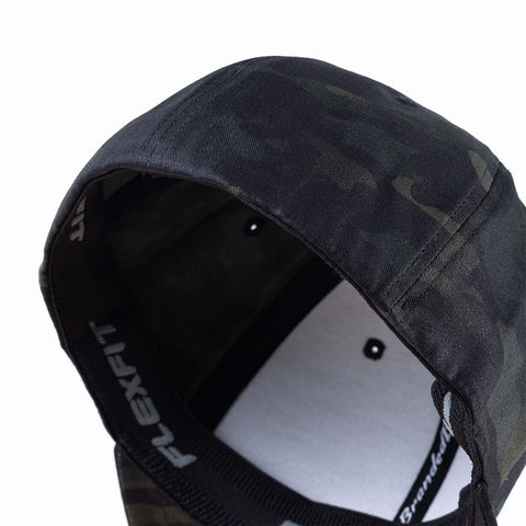 Midnight Horizon Flexfit Fitted Back Multicam