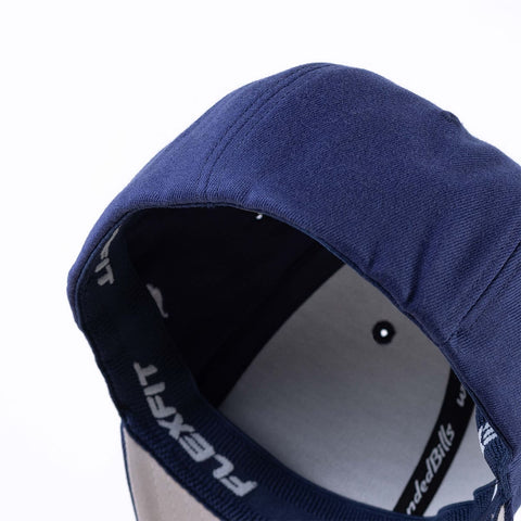 Midnight Horizon Flexfit Fitted Back Navy